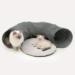 Le moins cher 🔔 VESPER Tunnel - Gris - Pour chat 🤩 -Promos Chat Boutique 0022517419960 4