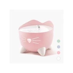 Offres ⭐ CAT IT Fontaine a eau automatique pour chat - 2,5 L - Rose 🛒