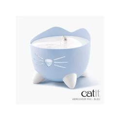 Meilleure vente ⌛ CAT IT Fontaine a eau automatique pour chat - 2,5 L - Bleu 😀