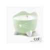 Coupon 🎁 CAT IT Fontaine a eau automatique pour chat - 2,5 L - Vert 😀