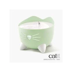 Coupon 🎁 CAT IT Fontaine a eau automatique pour chat - 2,5 L - Vert 😀