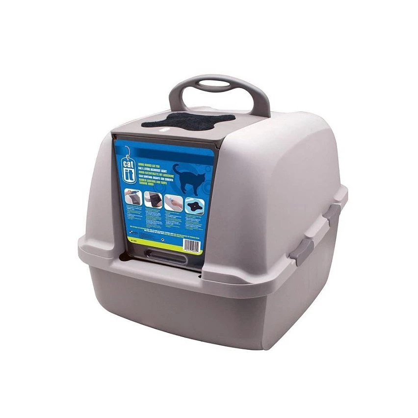 Budget 🎁 Bosch JUMBO Maison de toilette pour chat 46x55x45 cm 😀 2 Budget 🎁 Bosch JUMBO Maison de toilette pour chat 46x55x45 cm 😀 – Image 2