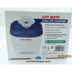 Budget 👏 Kerbl Fontaine Cat Mate 3 Litres pour chat et chien ❤️ -Promos Chat Boutique 0035368004124 7