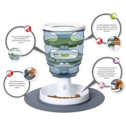 Grosses soldes 🔥 Catit - Jeux Labyrinthe à Friandise pour Chat 🌟 -Promos Chat Boutique 022517431511 4