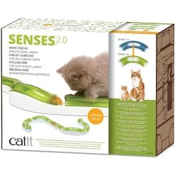 Promo 🔥 Catit - Senses 2.0 Circuit Vague Sureleve pour chat 😍