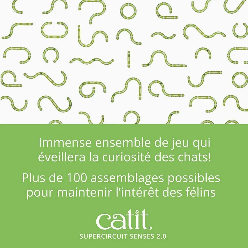 De gros 😀 Catit - Sense Super Circuit Vague pour chat ❤️ 4 De gros 😀 Catit - Sense Super Circuit Vague pour chat ❤️ – Image 4