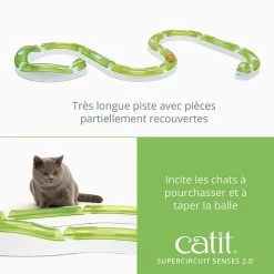 De gros 😀 Catit - Sense Super Circuit Vague pour chat ❤️ 11 De gros 😀 Catit - Sense Super Circuit Vague pour chat ❤️ -Promos Chat Boutique 022517431566 5