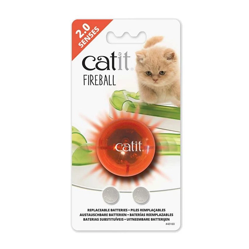 Vente flash 🎁 Catit Senses 2.0 - Balle Lumineuse ⭐ 1 Vente flash 🎁 Catit Senses 2.0 - Balle Lumineuse ⭐