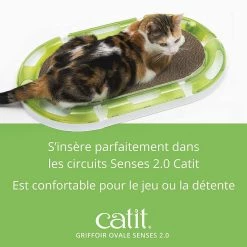 Budget 🎁 Catit - Griffoir Senses 2.0 Oval Scratcher 🔥 7 Budget 🎁 Catit - Griffoir Senses 2.0 Oval Scratcher 🔥 -Promos Chat Boutique 022517431702 3