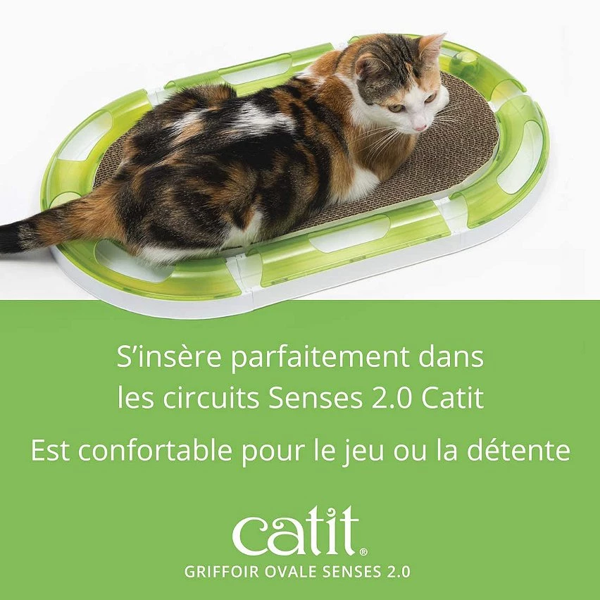 Budget 🎁 Catit - Griffoir Senses 2.0 Oval Scratcher 🔥 3 Budget 🎁 Catit - Griffoir Senses 2.0 Oval Scratcher 🔥 – Image 3