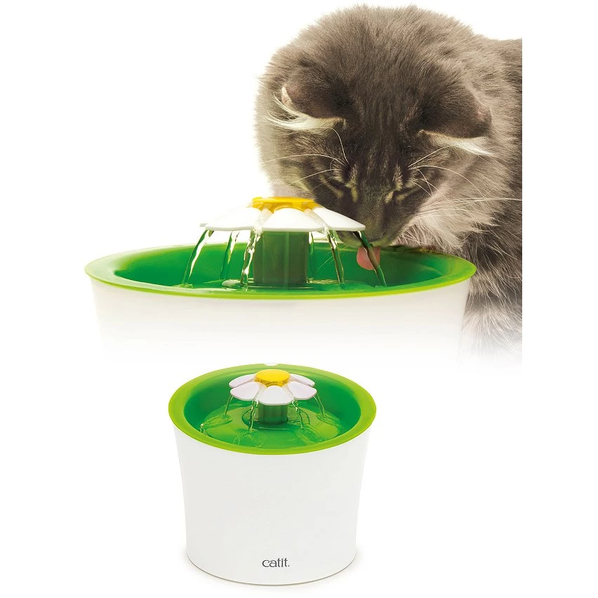 Acheter 🔔 Catit Fontaine à fleurs Vert 3L 🌟 3 Acheter 🔔 Catit Fontaine à fleurs Vert 3L 🌟 – Image 3