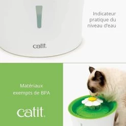 Acheter 🔔 Catit Fontaine à fleurs Vert 3L 🌟 13 Acheter 🔔 Catit Fontaine à fleurs Vert 3L 🌟 -Promos Chat Boutique 022517437421 7