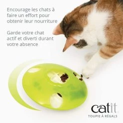 Top 10 😀 Catit Play Treat Spinner 😍 -Promos Chat Boutique 022517437506 5