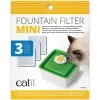 Coupon 🔔 Catit Pack de 3 Filtres pour Mini Fontaine 🌟