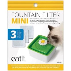 Coupon 🔔 Catit Pack de 3 Filtres pour Mini Fontaine 🌟