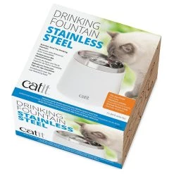 Budget ⭐ Catit - Fontaine Blanche avec Fleur - 2 litres 🎁