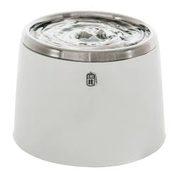 Budget ⭐ Catit - Fontaine Blanche avec Fleur - 2 litres 🎁 6 Budget ⭐ Catit - Fontaine Blanche avec Fleur - 2 litres 🎁 -Promos Chat Boutique 022517500538 3