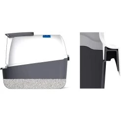 Budget ⭐ Catit - Maison de toilette Blanc Gris 🔥 7 Budget ⭐ Catit - Maison de toilette Blanc Gris 🔥 -Promos Chat Boutique 022517507025 4