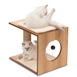 Meilleure affaire ⌛ Catit Arbre à chat Vesper Meuble Stool Naturel 🥰