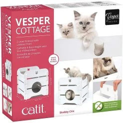 Coupon 🧨 Catit - Vesper Cottage Chat Blanc 🌟 7 Coupon 🧨 Catit - Vesper Cottage Chat Blanc 🌟 -Promos Chat Boutique 022517521113 4
