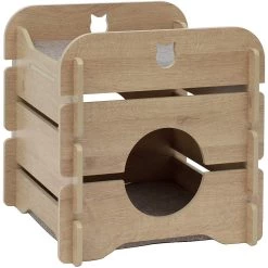 Coupon 🎁 Catit - Vesper Cottage chat Chene 😍 5 Coupon 🎁 Catit - Vesper Cottage chat Chene 😍 -Promos Chat Boutique 022517521120 3