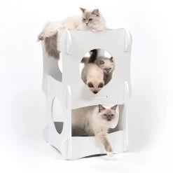 Les meilleures critiques de 👍 Catit - Vesper Cottage Condo Blanc 😉 -Promos Chat Boutique 022517521137 2