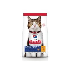 Meilleure affaire 🥰 Hill's Science Plan - Croquette pour chat Adult Senior +7 avec Poulet ⭐