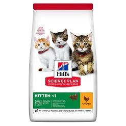 De gros 🎁 Hill's Prescription Diet - Croquette pour chaton au poulet 🧨