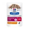 Offres 🎁 HILL'S Prescription Diet - Sachets I/D Digestive pour Chat Poulet 12x85g 🤩