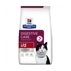 Offres 🌟 HILL'S Prescription Diet - Croquettes I/D Digestive chat et chaton au Poulet 😉