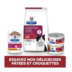 Offres 🌟 HILL'S Prescription Diet - Croquettes I/D Digestive chat et chaton au Poulet 😉 -Promos Chat Boutique 052742041230 7