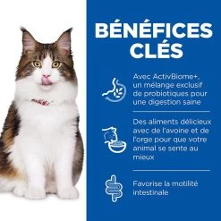 Vente flash 🌟 Hill's Science Plan - Croquette Perfect Digestion pour chat adulte - Au poulet et riz complet ❤️ -Promos Chat Boutique 052742043234 4