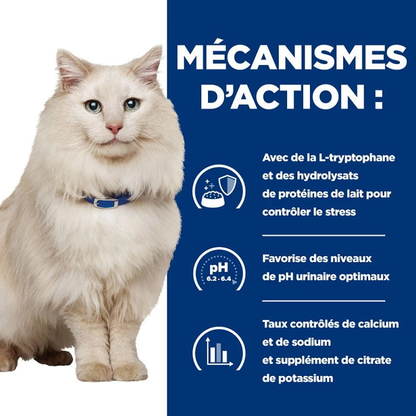 Tout neuf 🧨 Hill's Prescription Diet Croquette Chat Adulte C/D Urinary Stress Multicare Poulet 🎉 3 Tout neuf 🧨 Hill's Prescription Diet Croquette Chat Adulte C/D Urinary Stress Multicare Poulet 🎉 – Image 3