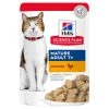 Coupon 😍 Hill's Science Plan - Sachet pour Chat Mature Adult 7+ Poulet - 12 x 85g 😉