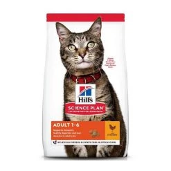 Sortie 🎁 Hill's Science Plan - Croquette pour Chat Adulte au Poulet 🌟