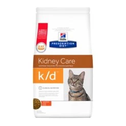 Meilleure vente 💯 Hill's Prescription Diet - Croquette k/d Kidney Care pour chat au poulet 🤩