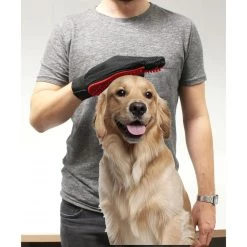 Remise 🎉 Venteo - Gant Brossage Animaux - Idéal pour chiens et chats, brosse et masse, attrape les poils et la saleté. Résistant à l'eau 🧨 -Promos Chat Boutique 0644812035746 3