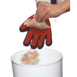 Remise 🎉 Venteo - Gant Brossage Animaux - Idéal pour chiens et chats, brosse et masse, attrape les poils et la saleté. Résistant à l'eau 🧨 -Promos Chat Boutique 0644812035746 4