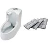 Tout neuf ✨ PetSafe - Petite Fontaine a Eau pour Chat et Petit Chien Drinkwell Mini 1.2L & Lot de 3 Cartouches Filtrantes de Rechange Drinkwell 🌟