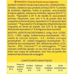Meilleur prix ⭐ Purina Friskies FRISKIES Croquettes - Au poulet et aux légumes - Pour chat adulte - 4 kg 😍 6 Meilleur prix ⭐ Purina Friskies FRISKIES Croquettes - Au poulet et aux légumes - Pour chat adulte - 4 kg 😍 -Promos Chat Boutique 3010470181403 3