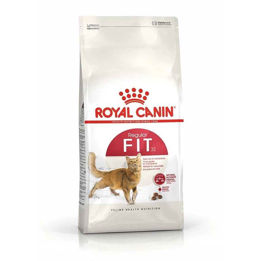 Nouveau 😀 Croquettes Chat Royal Canin Fit 32 : 4 kg 🛒 1 Nouveau 😀 Croquettes Chat Royal Canin Fit 32 : 4 kg 🛒
