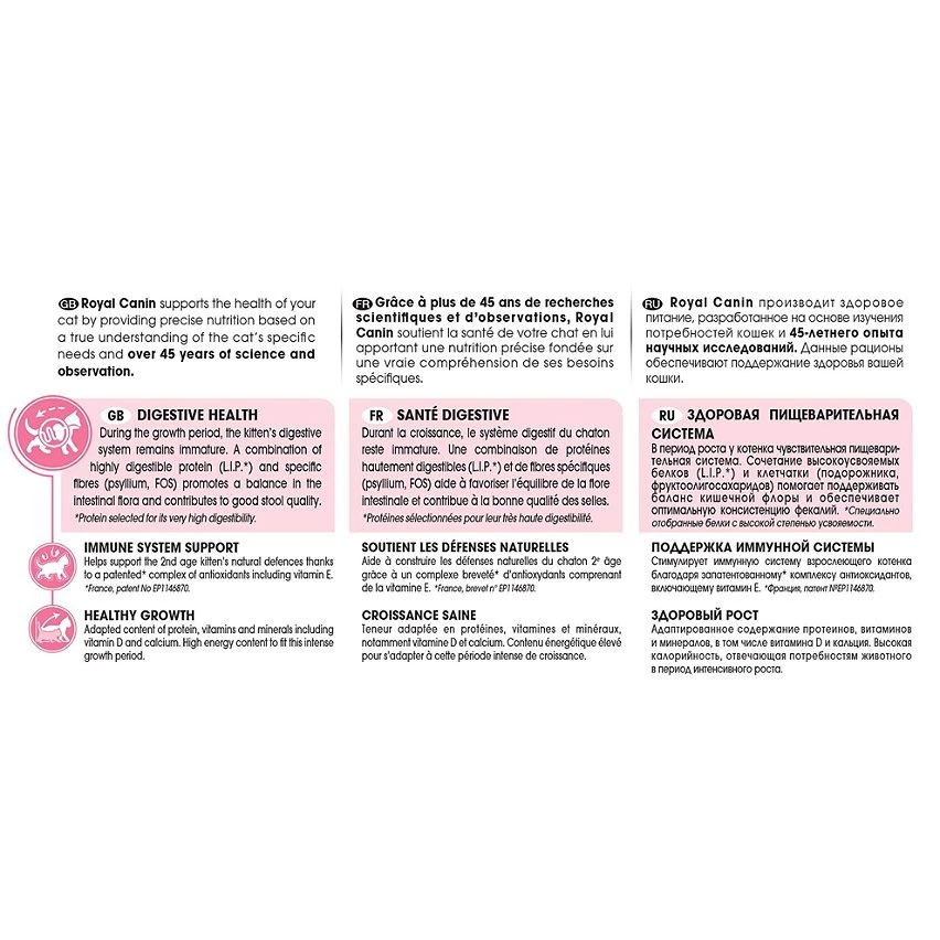 Le moins cher 😀 Royal Canin Kitten Second Age : 10 kg ✨ 5 Le moins cher 😀 Royal Canin Kitten Second Age : 10 kg ✨ – Image 5
