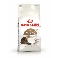 Grosses soldes 🔔 Croquettes Chat Royal Canin Ageing 12 + : 2 kg 🎁