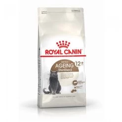 Remise 😉 Croquette Royal Canin pour chat STERILISED Ageing 12+ ❤️