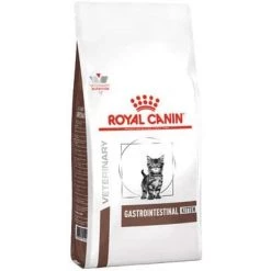 De gros 🛒 Croquette Royal Canin Veterinary diet pour chat gastro intestinal kitten 🥰