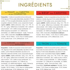 Promo 🧨 Secret de Gourmet Gourmet Terrines aux légumes pour chat adulte : Poulet, Bœuf, Canard, Thon, légumes 12x85- Pack de 8 🔔 3 Promo 🧨 Secret de Gourmet Gourmet Terrines aux légumes pour chat adulte : Poulet, Bœuf, Canard, Thon, légumes 12x85- Pack de 8 🔔 -Promos Chat Boutique 3222270171359 2