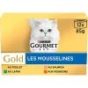 Tout neuf 🎉 Secret de Gourmet Gourmet les Mousselines - Patée pour chat adulte - Poulet, Saumon, Rognons, Lapin - Pack de 8 - 12x85gr ✔️