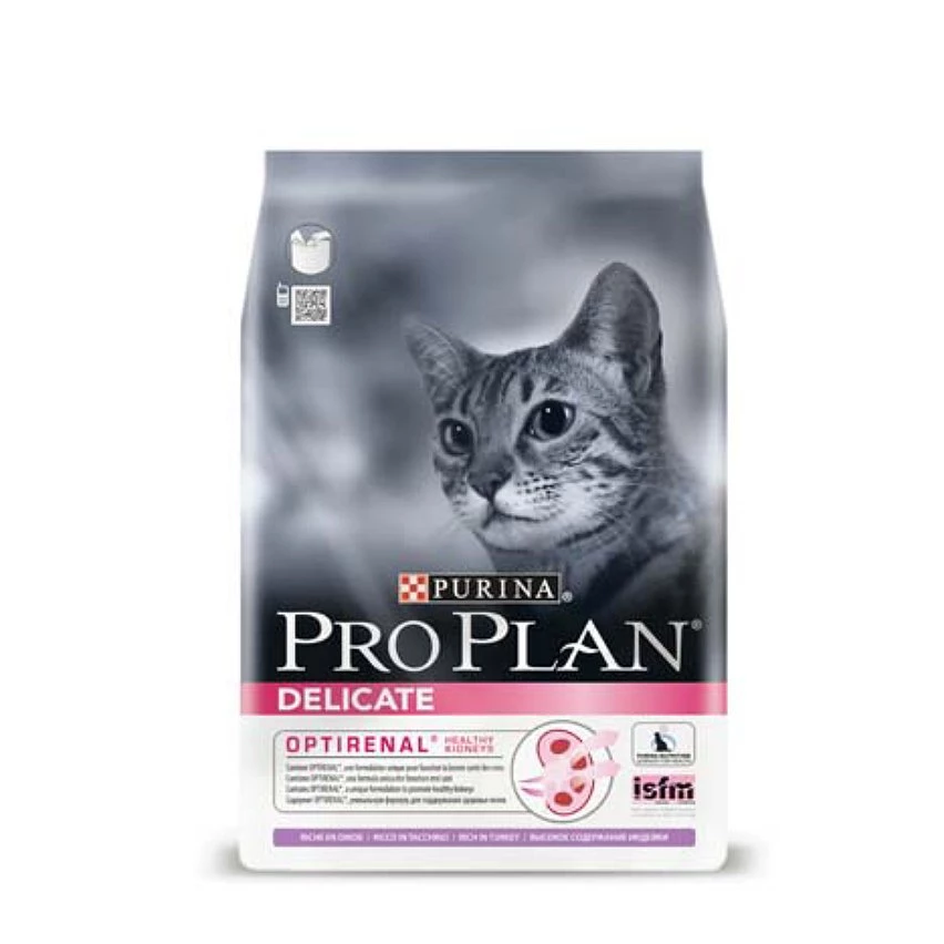 Bon marché 🌟 Purina Croquettes Pro Plan Chat Délicate Dinde 3 kg ✨ 2 Bon marché 🌟 Purina Croquettes Pro Plan Chat Délicate Dinde 3 kg ✨ – Image 2