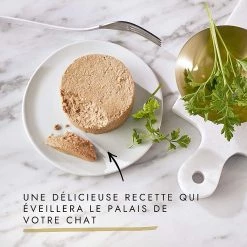 Meilleure vente ⭐ Secret de Gourmet Gourmet Les Mousselines - Patee chat adulte Agneau, Canard, Truite, Colin, légumes - Pack de 8 - 12 boites de 85gr ⭐ 6 Meilleure vente ⭐ Secret de Gourmet Gourmet Les Mousselines - Patee chat adulte Agneau, Canard, Truite, Colin, légumes - Pack de 8 - 12 boites de 85gr ⭐ -Promos Chat Boutique 3222270889759 2 2