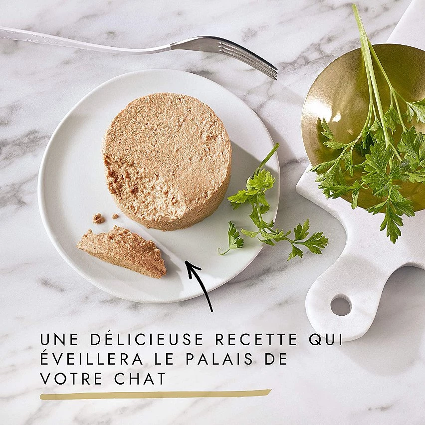 Meilleure vente ⭐ Secret de Gourmet Gourmet Les Mousselines - Patee chat adulte Agneau, Canard, Truite, Colin, légumes - Pack de 8 - 12 boites de 85gr ⭐ 2 Meilleure vente ⭐ Secret de Gourmet Gourmet Les Mousselines - Patee chat adulte Agneau, Canard, Truite, Colin, légumes - Pack de 8 - 12 boites de 85gr ⭐ – Image 2